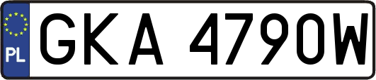 GKA4790W
