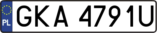 GKA4791U
