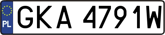 GKA4791W