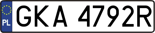 GKA4792R