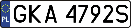GKA4792S