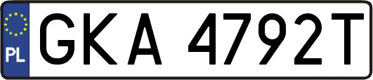 GKA4792T