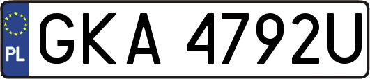 GKA4792U