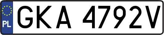 GKA4792V