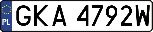 GKA4792W
