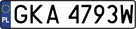 GKA4793W