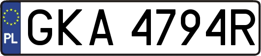 GKA4794R