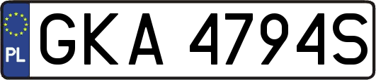 GKA4794S
