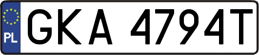 GKA4794T