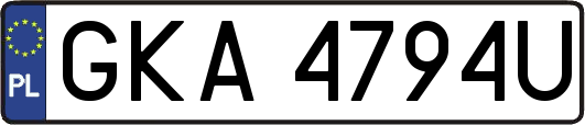 GKA4794U