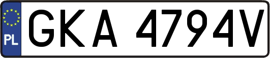 GKA4794V