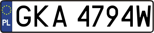 GKA4794W