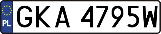 GKA4795W