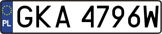 GKA4796W