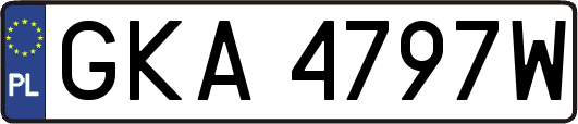 GKA4797W