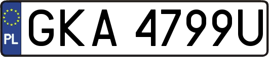 GKA4799U