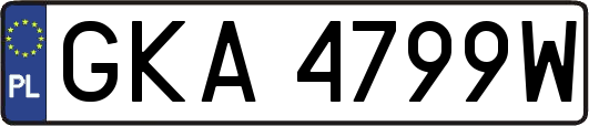 GKA4799W
