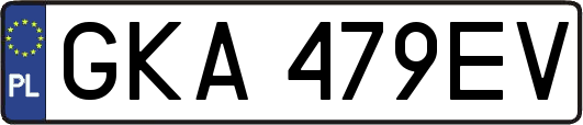 GKA479EV