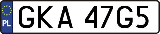 GKA47G5