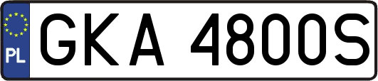 GKA4800S