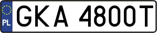 GKA4800T