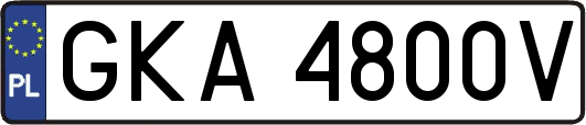 GKA4800V