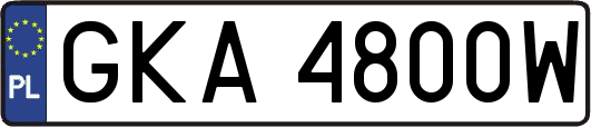 GKA4800W