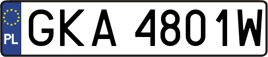 GKA4801W