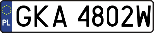 GKA4802W