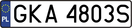 GKA4803S