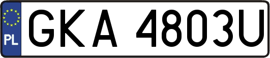 GKA4803U