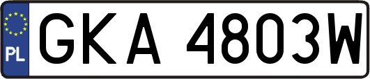GKA4803W