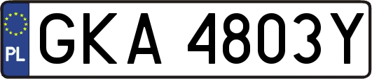 GKA4803Y
