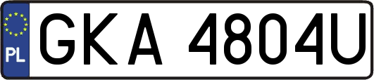 GKA4804U