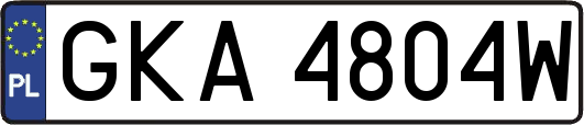 GKA4804W