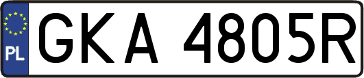GKA4805R