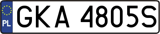 GKA4805S