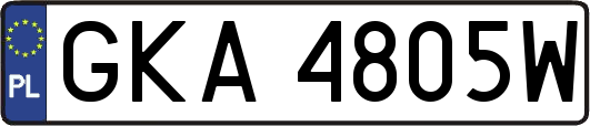 GKA4805W