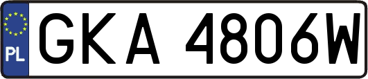 GKA4806W