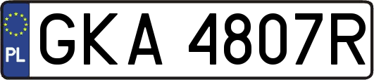 GKA4807R