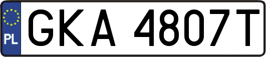GKA4807T