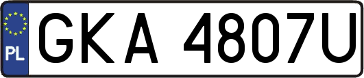 GKA4807U