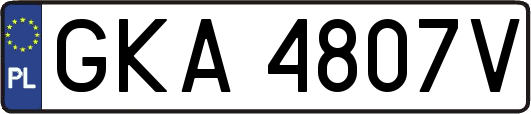 GKA4807V