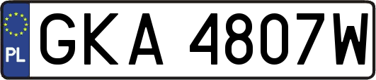 GKA4807W