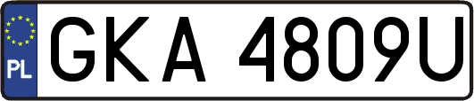 GKA4809U
