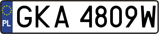GKA4809W