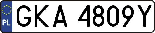 GKA4809Y