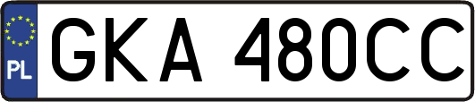 GKA480CC