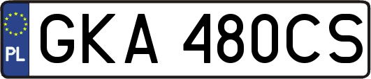 GKA480CS