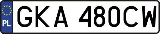 GKA480CW